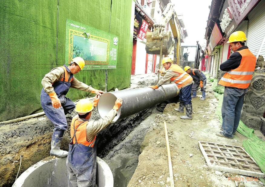 芙蓉街改造项目铺设排污管道，环保改造就来国际泵阀展 行业热点 第1张