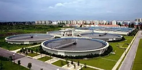 深圳宝安固戍水质净化厂二期通水试运行