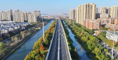 阀门展|以智治水！中建三局打造“最清澈”的城区河流