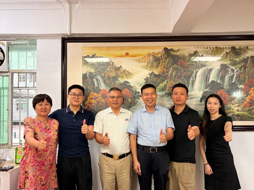 4月23日，秘书处一行走访深圳惠州片区多家企业！-