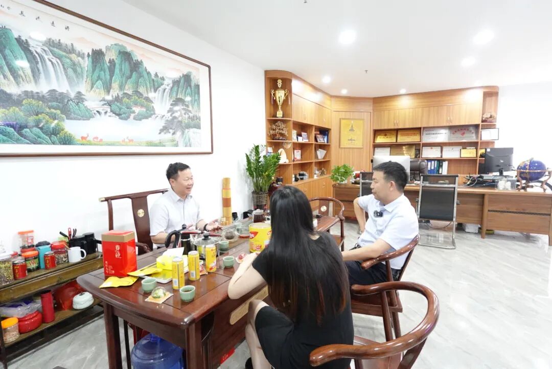 4月23日，秘书处一行走访深圳惠州片区多家企业！-